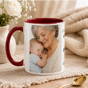 Ik hou van je oma Oma- en Opa-dag Mok