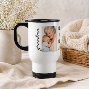 Ik hou van je oma Oma- en Opa-dag Reisbeker