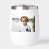 Ik hou van je oma | Twee fotocollage (Voorkant)