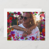 Ik hou van je, ongeacht wat 2 briefkaart (Voorkant / Achterkant)