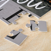 Ik hou van je oom Aangepaste Foto Legpuzzel (Zijkant)