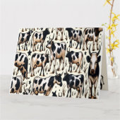 Ik hou van je op maat kaart (Gele Bloem)