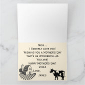 Ik hou van je op maat kaart (Binnen)