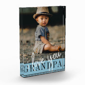 Ik hou van je opa aangepaste foto (Links)