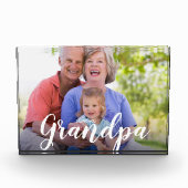 Ik hou van je opa aangepaste foto (Voorkant)