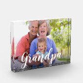 Ik hou van je opa aangepaste foto (Links)