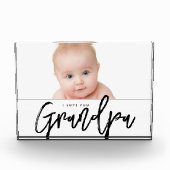 Ik hou van je Opa kleinkind foto (Voorkant)