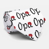 Ik hou van je, opa stropdas (Opgerold)