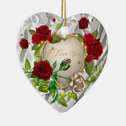 Ik hou van je Ornament (Rechts)