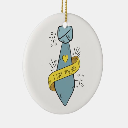 Ik hou van je pap Vaderdag | ORNAMENT (Rechts)