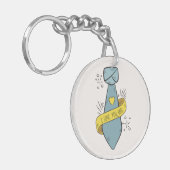 Ik hou van je pap Vaderdag | SLEUTELHANGER (Voorkant Links)