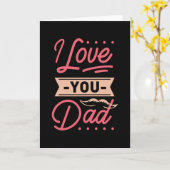 IK HOU VAN JE PAPA KAART (Gele Bloem)