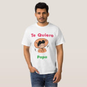 Ik hou van je papa t-shirt (Voorkant volledig)