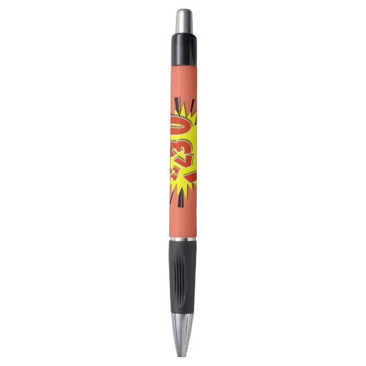 Ik hou van je pen (Voorkant Verticaal)