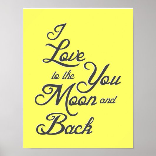 Ik hou van je... poster (Voorkant)