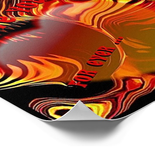 Ik hou van je Poster (Hoek)