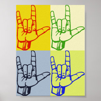 Ik hou van je (poster) poster