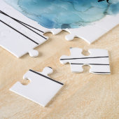 Ik hou van je puzzel legpuzzel (Zijkant)