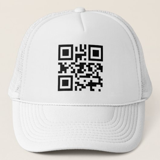 Ik hou van je QR Trucker Pet (Voorkant)