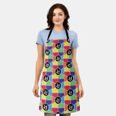 Ik hou van je, Rainbow Schort (Gedragen)