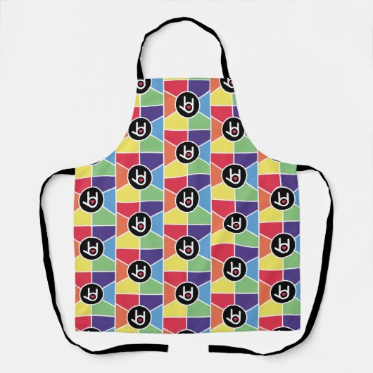 Ik hou van je, Rainbow Schort (Voorkant)