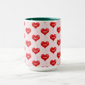 Ik hou van je - Romantische mok (Midden)