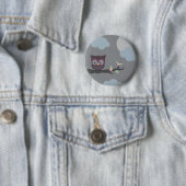 Ik hou van je. ronde button 5,7 cm (In situ)