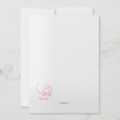 Ik hou van je Roos fotokaart (Achterkant)