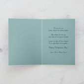 Ik hou van je, Sandy Beach Valentijnsdag Kaart (Binnen)