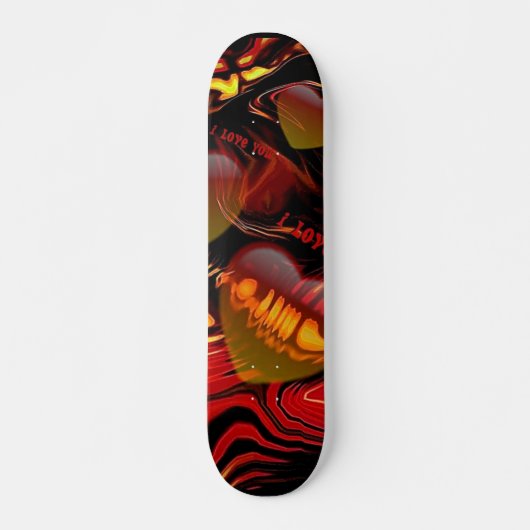 Ik hou van je Skateboard (Voorkant)