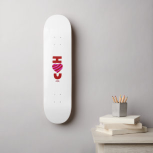 Ik hou van je Skateboard