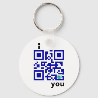 Ik hou van je sleutelhanger