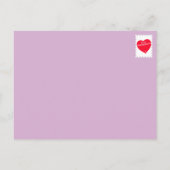 Ik hou van je speciale Jubileum Briefkaart (Achterkant)