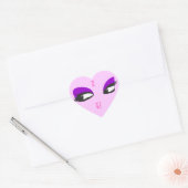 Ik hou van je - sticker (Envelop)