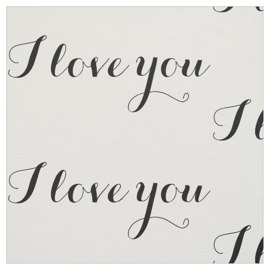 Ik hou van je stof (Swatch)