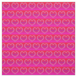 Ik hou van je stof roze achtergrond