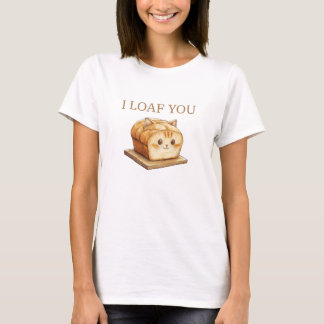 Ik hou van je t-shirt