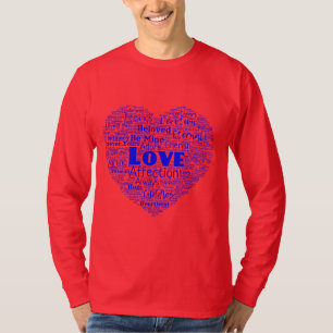 Ik hou van je t-shirt
