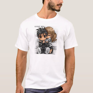 Ik hou van je... t-shirt