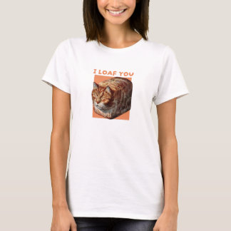 Ik hou van je t-shirt