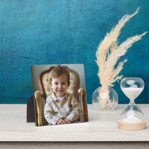 Ik hou van je tante Opa Oma Oma Fotoplaat