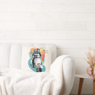 "Ik hou van je" Tanya & Greg - De Witte Lotus Kussen