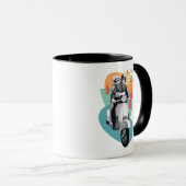 "Ik hou van je" Tanya & Greg - De Witte Lotus Mok (Voorkant rechts)