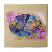 Ik hou van je tegeltje (Voorkant)