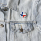 Ik hou van je Texas Ronde Button 3,2 Cm (In situ)