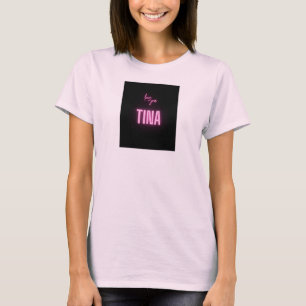 Ik hou van je Tina T-shirt
