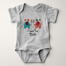 Ik hou van je TONS Babykleding - VERLIES VERLIES