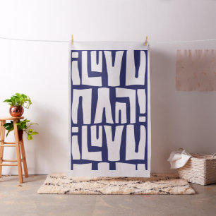 Ik hou van je, Tribal Stof