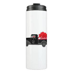 Ik hou van je! Tumbler Thermal Glass Thermosbeker