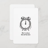 Ik hou van je, uren voelt als seconden, platte Kaa (Voorkant / Achterkant)